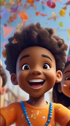 Danse avec les couleurs ! 🎨 #chansonenfant #carnaval #comptines