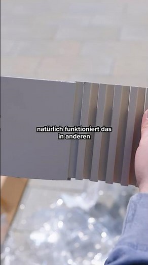 Perfectly designed transitions in wall cladding - this is how you'll definitely succeed!
