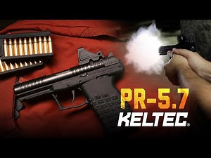 Kel-tec PR-5.7 Pistol | Range Review