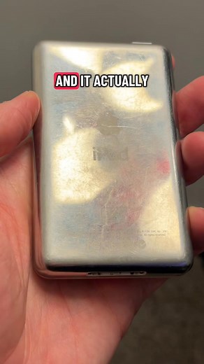 8.1K views · 122 reactions | The forgotten Apple product #tech #techtok #apple #ipod #classic | Ryan Kennedy Tech | Facebook