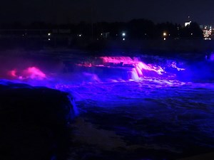 Chaudière Falls opens up to the public with new viewing platform, free show