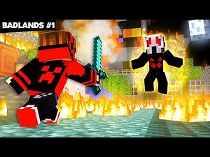 This Unknown GOD Destroyed My Survival World !! - [BADLANDS #1]