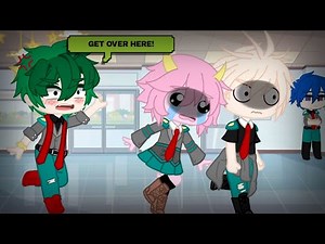 GET OVER HERE! || Meme/Trend || Bnha/Mha || ft.Izuku || 🥀 Gacha club 🥀