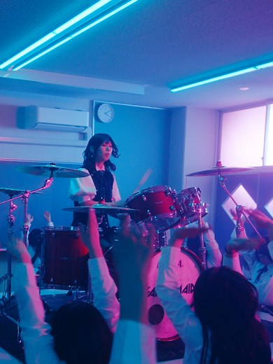 Rock is a Lady's Modesty Opening Song ft. AKANE | Music Video