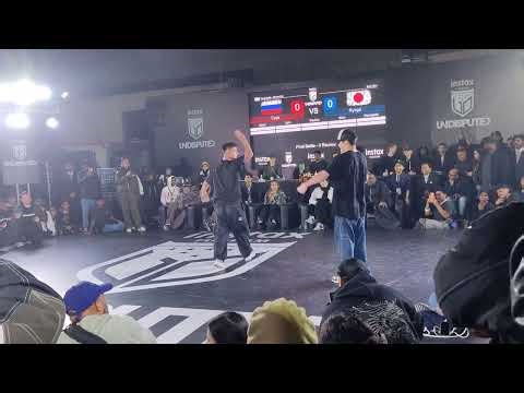 Cyga vs Ryoga | Bboys Final | Undisputed New Delhi Qualifier