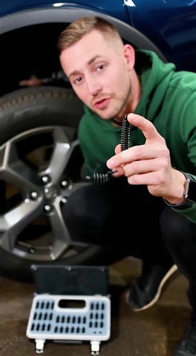 Fix flat tires fast with this 60-piece rubber nail kit 🚗🛠️—includes 2 sizes for cars, motorcycles, trucks, and tractors. Perfect for DIY puncture repairs with quick, self-service use. #TireRepair #CarTools #MotorcycleRepair #DIYFix #BlackFridayDeal