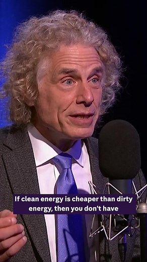 36K views · 395 reactions | Steven Pinker explains how changing the rules of the game can help us all win and prevent climate change. Watch the full interview now on YouTube: https://youtu.be/8DHHt2sOmzw You can listen to the podcast on all good podcast apps and on apple podcasts here: https://podcasts.apple.com/gb/podcast/ways-to-change-the-world-with-krishnan-guru-murthy/id1359195562 | Channel 4 News | Facebook