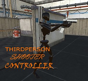 Unity Thirdperson Shooter controller by Lordspeed