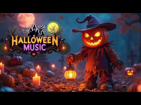 🎃HALLOWEEN MUSIC 2025 👻 Creepy Horror Ambience & Scary Sounds for Halloween Night (2 Hours)