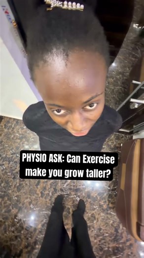 Can exercise increase height? Here’s the physiotherapy truth 🦴