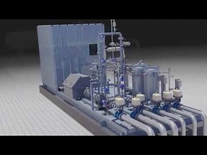 How DXP Enterprise’s LACT Units & Skid Solutions Work | 3D Manufacturing Animation | I3D