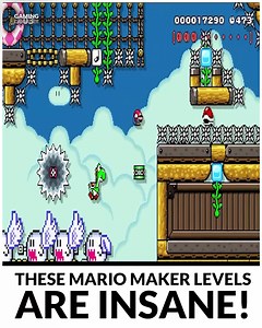 30K views · 49 reactions | This takes so much precision. #mario #nintendo #speedrun #mariomaker #games #videogames | Gaming Disorder | Facebook