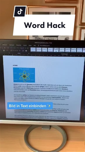Word Hack: Bild in Text einbinden leicht gemacht!