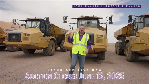 2.3K views · 15 reactions | These CAT 730 articulated trucks in...