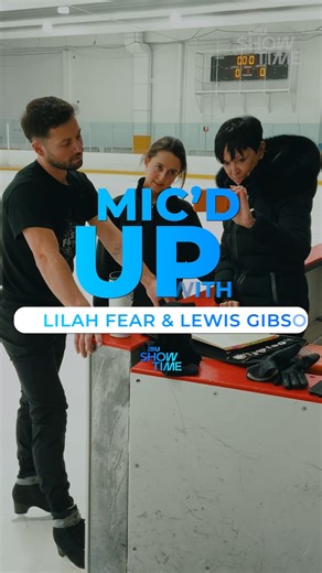 Lilah Fear and Lewis Gibson on the mic. 🎤 Team GB are getting ready to spice up our lives in Milano Cortina. 🌶️ Go behind the scenes and see what really happens during an on-ice session. 👀 #ISUShowtime #MilanoCortina2026 #Olympics #FigureSkating | ISU Figure Skating