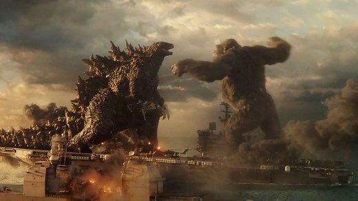 Godzilla vs. Kong Tráiler