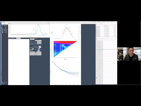 SAXS Data processing using SCATTER with Dr. Rob Rambo
