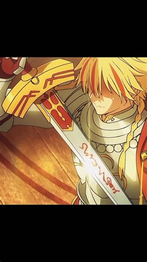 When Saber Appeared to Save the Girl 🤯🔥 #anime #shorts