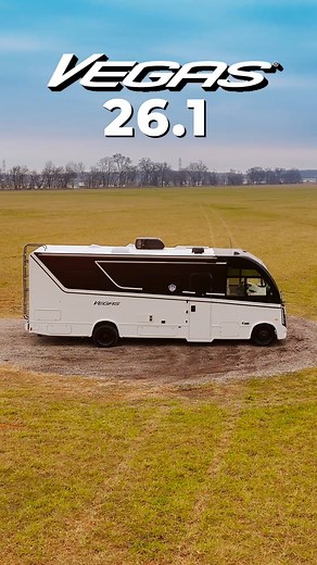 12K views · 334 reactions | You make your own luck with the Vegas 26.1 BlackJack Edition ♠️ ♣️ Learn more at www.thormotorcoach.com/vegas | Thor Motor Coach | Facebook