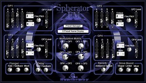 Syntheway releases Spherator FM - Frequency Modulation Synthesizer for Windows and macOS