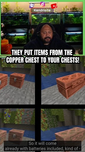 606K views · 9K reactions | Item management now in Minecraft?! #minecraft #clips #shorts #reels #minecraftclips #minecraftreels | Kendrisite | Facebook