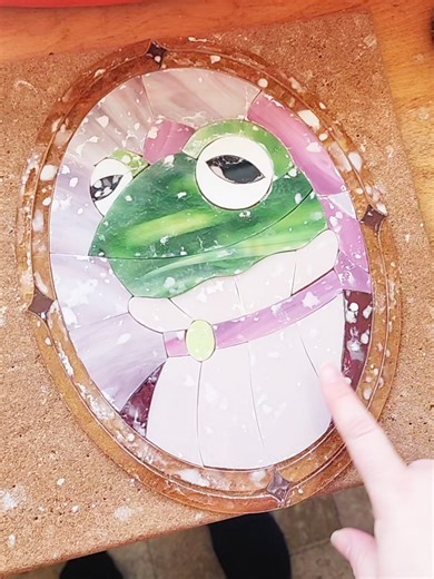 Art and Crafts: Dapper Frogs and Stained Glass Projects