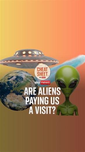 Sky News on Instagram: "A stray comet or aliens? ☄️👽 An interstellar object is expected to make its closest-ever approach to Earth. Anna Jones and Kamali Melbourne have the day's news in just 10 minutes. Listen to Cheat Sheet wherever you get your podcasts 🎧"
