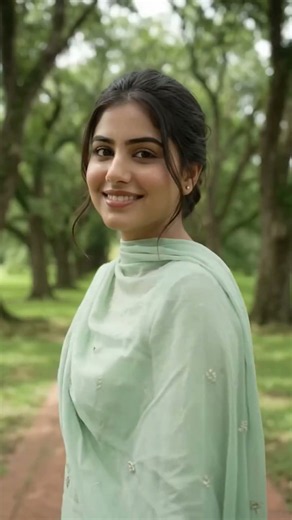 उपवन विहार 🌸🌿 Cute Girl Walking in the Garden 😍 | Beautiful Nature Walk #shortsfeed