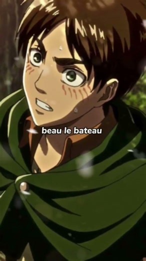 eren jager #carol_tvt #anime #attackontitan #erenyeager