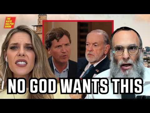Mike Huckabee EVISCERATED By Christian Conservative & Rabbi After Telling Israel "Take It All"