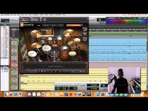 EZ Drummer VS Addictive VS BFD 3 - Drums For Reggae