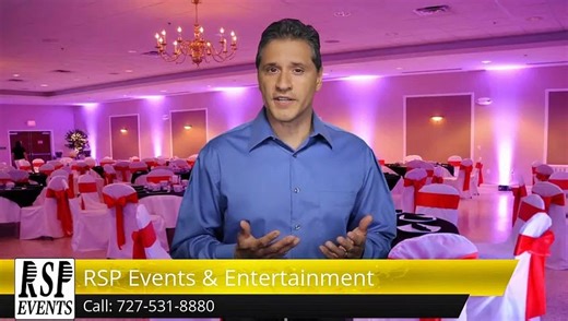 Best Brooksville Wedding DJ, RSP Entertainment, Perfect Five Star Wedding DJ Review