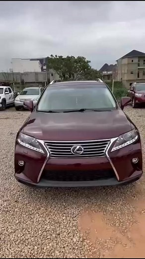 ‼️‼️‼️The most cleanness 2015 RX350 with May 2025 original custom duty in an excellent condition now available.✔️ Keyless✔️ Engine ✔️ Gear ✔️ AC ✔️ First Pan✔️ Accident Free ✔️ Heads up display ✔️ Park assist ✔️ Lane assist ✔️ Sun roof ✔️ Reverse camera ✔️ Clean body and interior ✔️ Automatic drive ✔️ Buy and drive ✔️ Nation wide deliveryPRICE: N26M ONLY LOCATION: Abuja | David Anyanwu