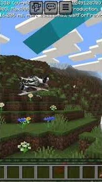 Bombardiro Crocodilo Nextbot Mod Minecraft PE Mods Addons MCPE #minecraft #20december #2025shorts