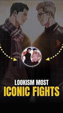 Most Iconic Fights In Lookism 🤯|| lookism video|| #manhwa #lookism