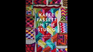 HOT OFF THE PRESS ... Kaffe talks from his 'Colour Lab' about his lifelong passion for colour and provides a full view into his creative process. . 'Kaffe Fassett in the Studio' is out now, view full details: http://www.kaffefassett.com/publications/ . . #kaffefassettstudio #brandonmably #abramsbooks | Kaffe Fassett Studio