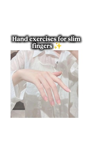 hand exercises for slim fingers 🤌🤞 #handexercises #handglowup #slimfingers #workout #exercise