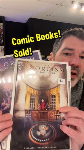 Latest comic books we’ve sold from our online store! thecanadiancomicbin.com