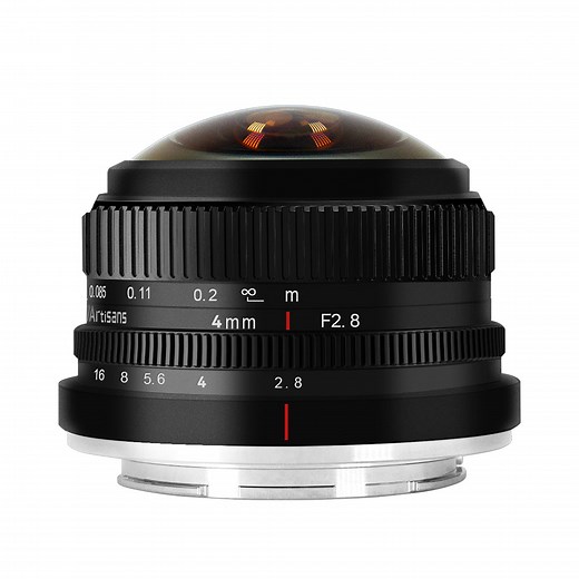 MF 4mm f/2.8 lens for E/FX/M43