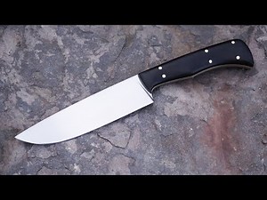How To Grind A Knife Step By Step!