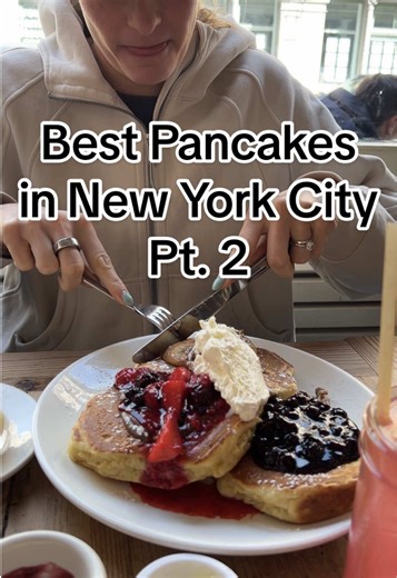 a New York Institution 🥞 #nycfood #nycbrunch