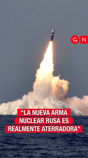 Un podcast revela el poder destructivo del Poseidón, un novedoso torpedo ruso que puede detonar una b0mb4 nuclear de 300 megatones y arrasar ciudades costeras. #nuclear #poseidon #rusia #tsar #mundo #radiacion #interesante #curioso #viral #dato | Genios Necios