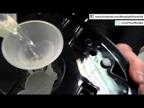 How to maintain your Morphy Richards Power Steam Elite steam generator