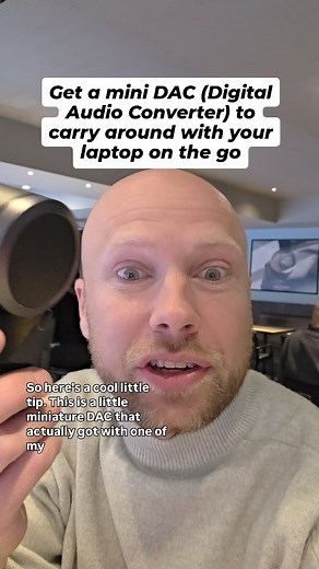 5 comments | Tip for Music Producers - I carry around my Steelseries usb DAC (Digital Audio Converter) from one of my gaming headsets to improve audio quality on the go - these things make a difference! And it's small enough that I can take it anywhere. The internal DAC in laptops is normally not very good so this helps when you're not in the studio | JacksHouse DJ | Facebook