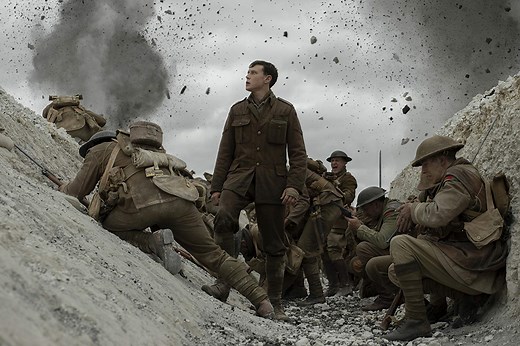 1917 (2019) ⭐ 8.2 | Action, Drama, War