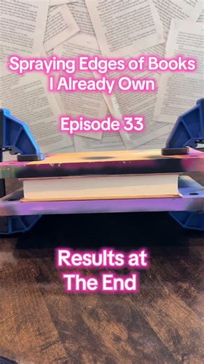 Best Sprayed Edges in Scythe Series Book Review