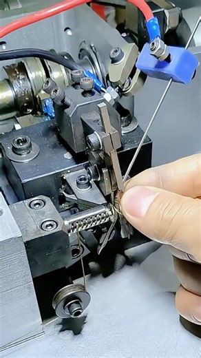 Efficient Chain Fastener Machine in Jewelry Production