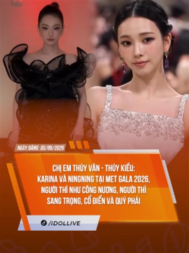 CHỊ EM THÚY VÂN - THÚY KIỀU #idollive #tiktokgiaitri #tiktoknews #theanh28 #karina #ningning