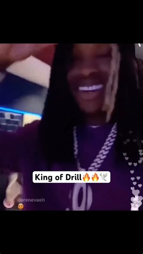 King of Drill 🔥🔥🕊️ #rap #rapper #kingvon #otf