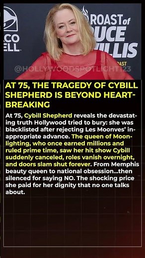 At 75, The Tragedy Of Cybill Shepherd Is Beyond Heartbreaking #shorts